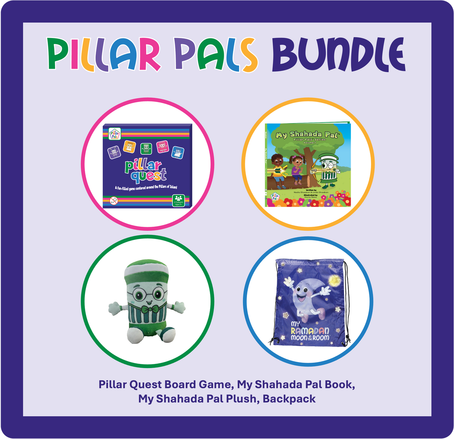 PILLAR PALS BUNDLE (Free Shipping)