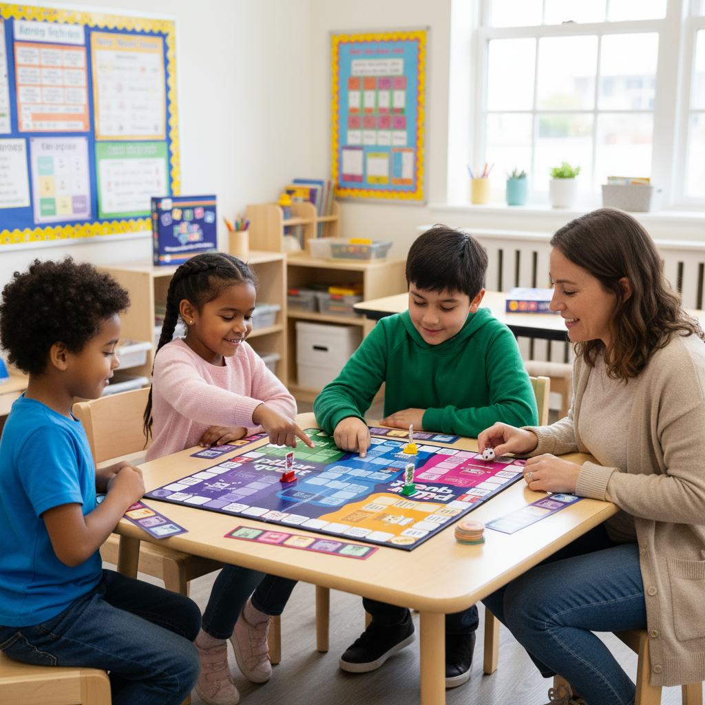 Pillar Quest Board Game