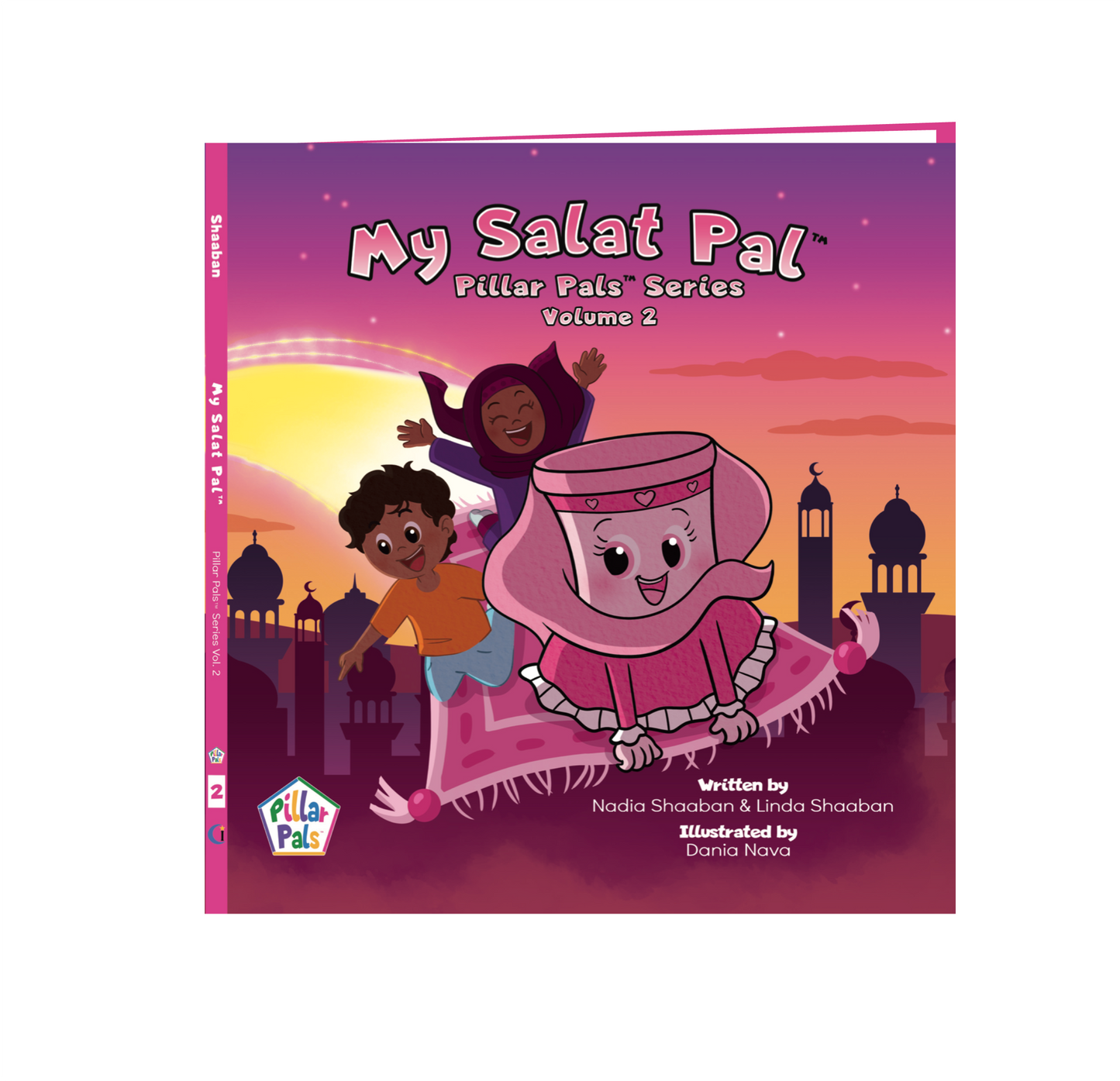 My Salat Pal Book - Pillar Pals Volume 2