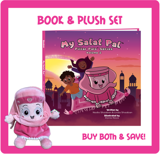 My Salat Pal BOOK & PLUSH SET