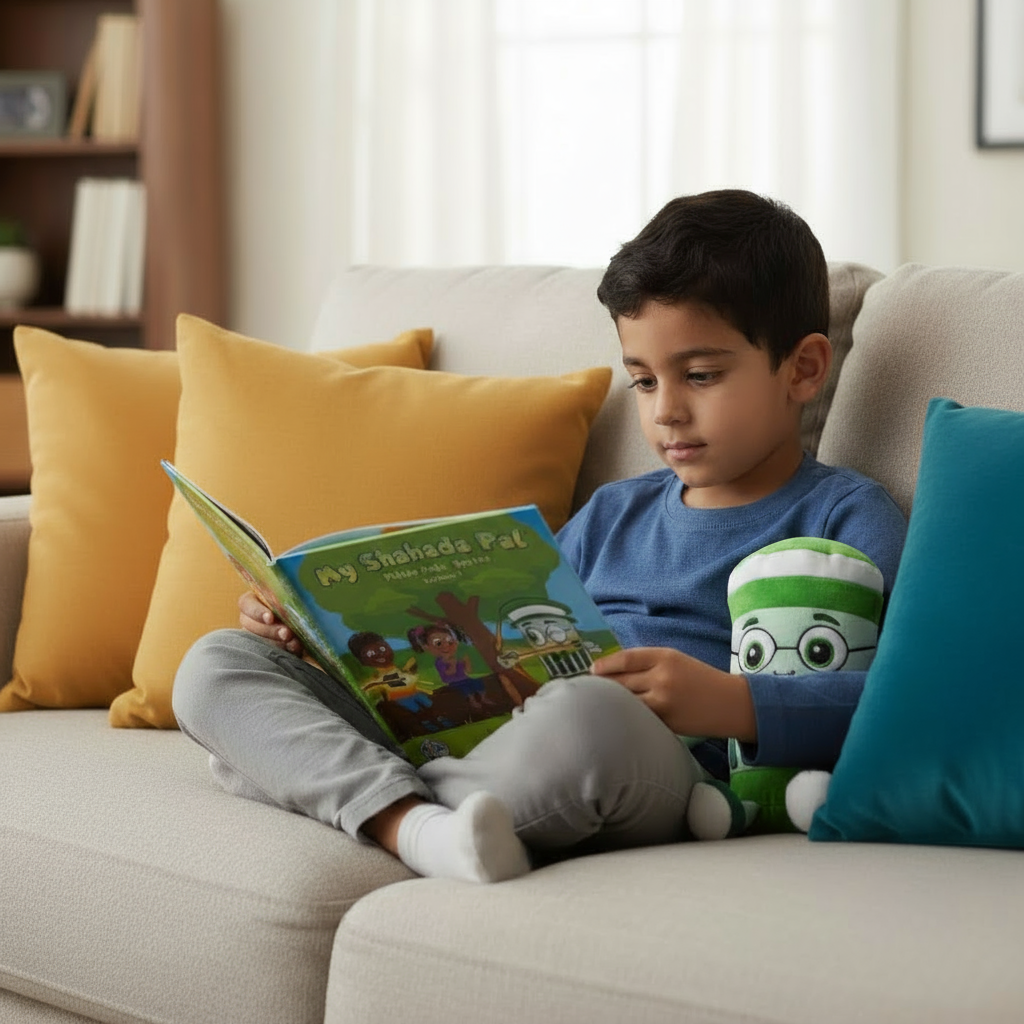 My Shahada Pal BOOK & PLUSH SET