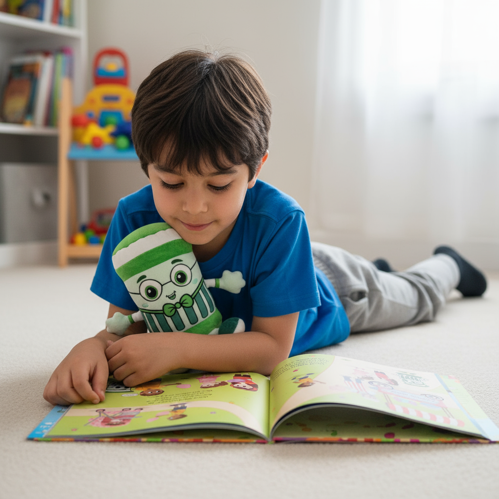 My Shahada Pal BOOK & PLUSH SET