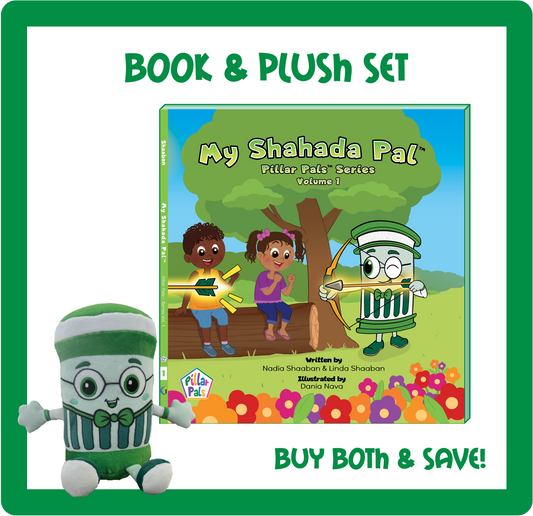 My Shahada Pal BOOK & PLUSH SET