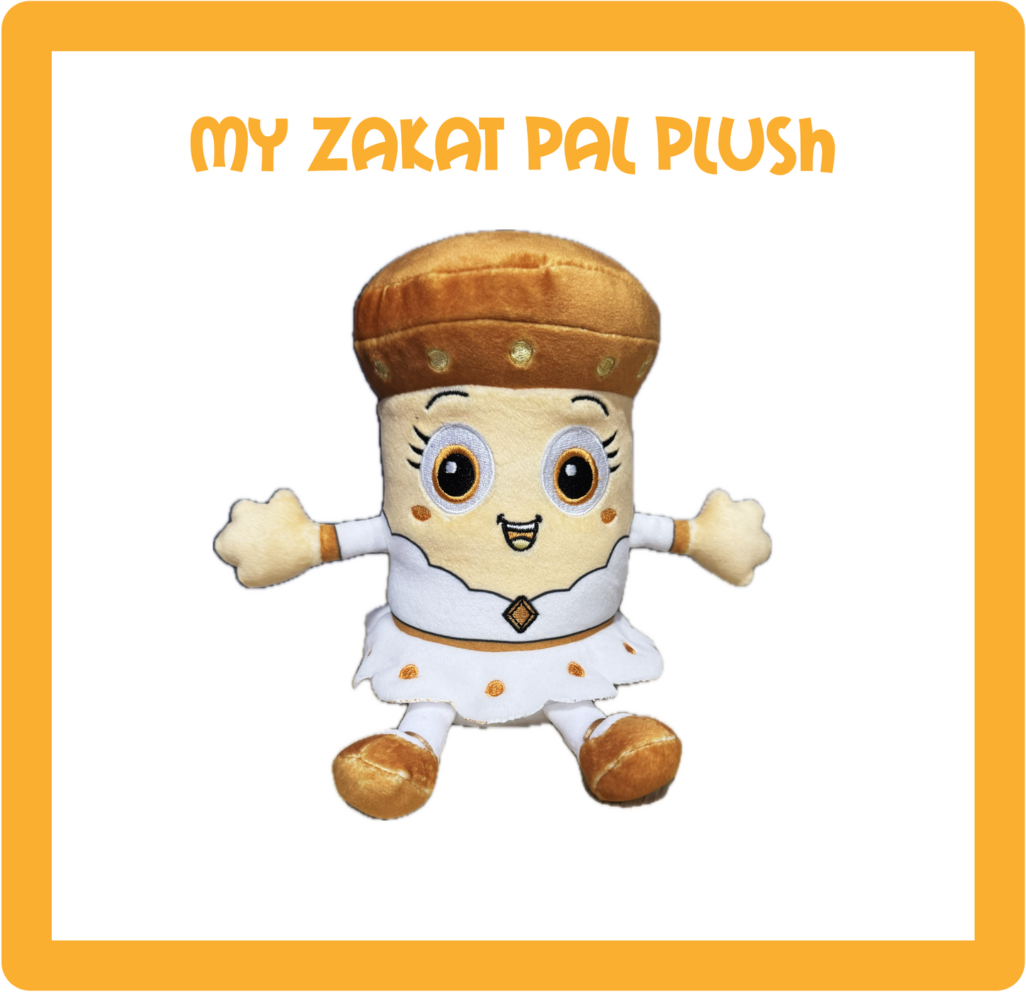 My Zakat Pal PLUSH