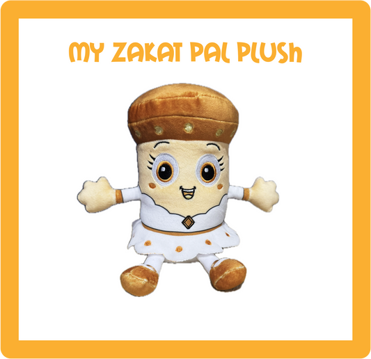 My Zakat Pal PLUSH