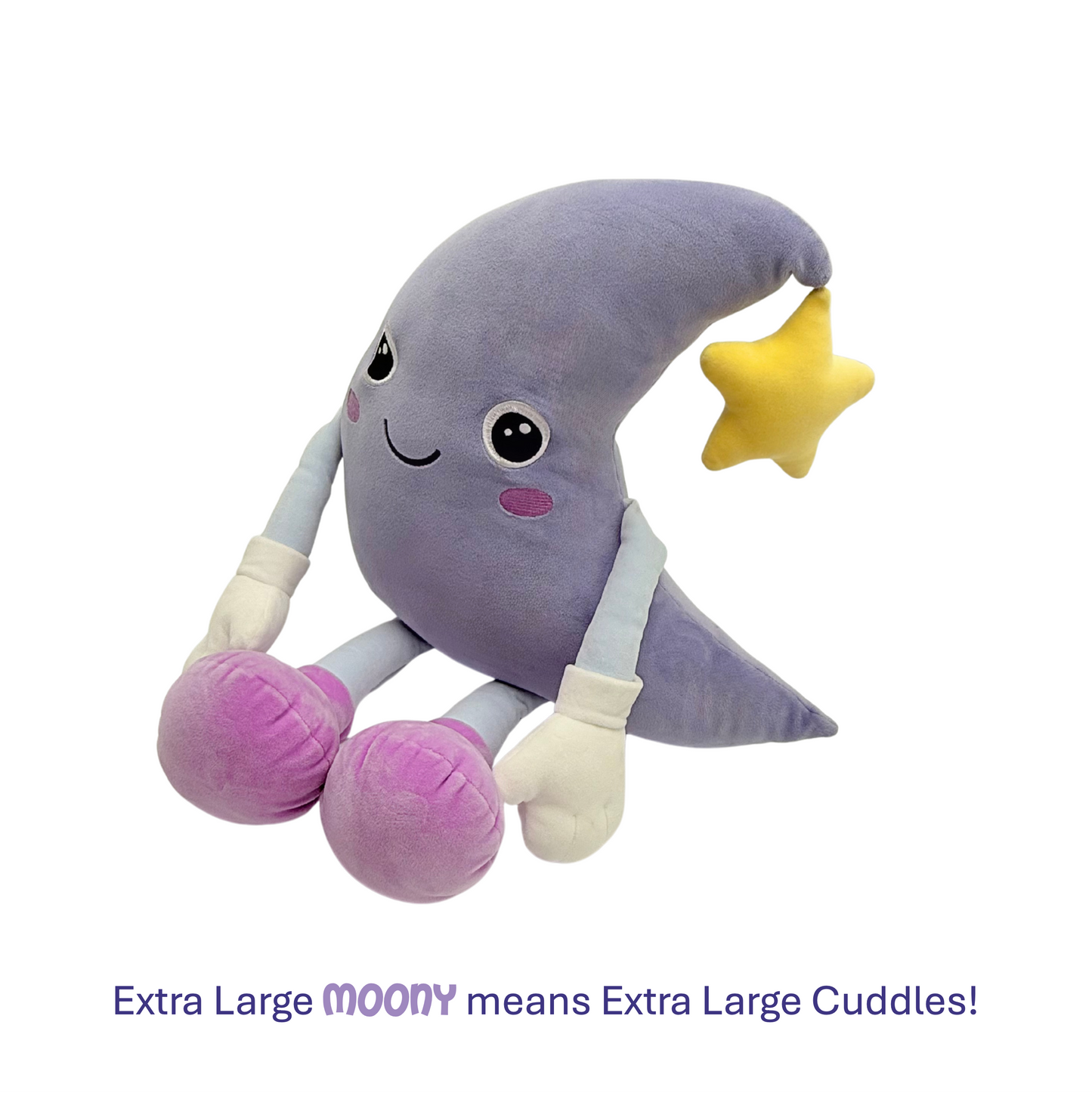 24" Moony the Ramadan Moon Extra Large Cuddle Plush