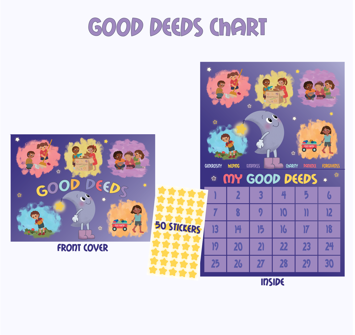 Good Deeds Chart