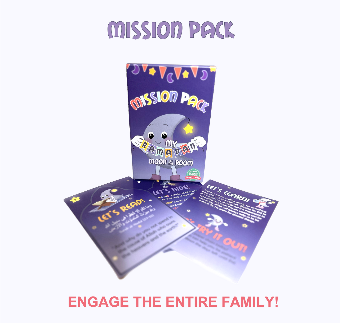 Mission Pack Activity Set