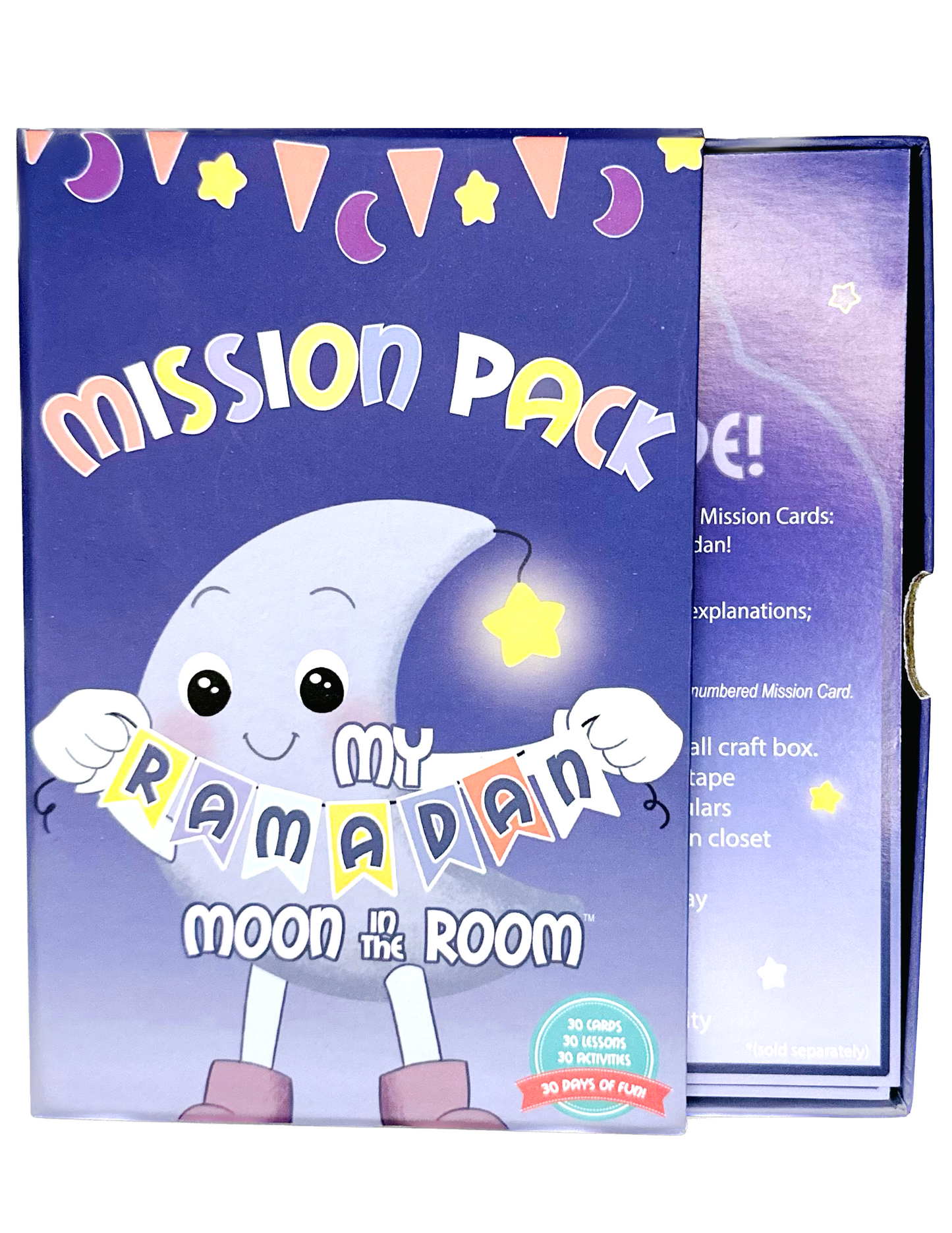 Mission Pack Activity Set